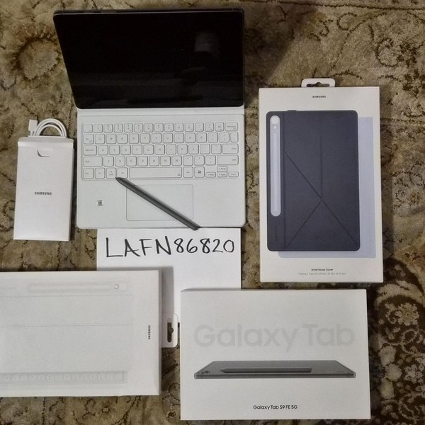 Samsung Galaxy Tab S9 FE - T-Mobile, 128 GB, Gray, 6 GB