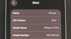 Good
													Apple iPhone 13 Pro - Unlocked, Silver, 256 GB, A2483, photo 4 of 15