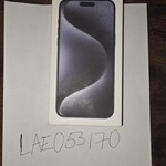 New Apple iPhone 15 Pro Max - Unlocked, 256 GB, Blue, A2849