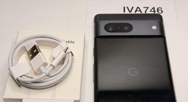 Good
													Google Pixel 7 - Unlocked, Obsidian, 128 GB, 8 GB, GVU6C, Sub-6 5G, photo 4 of 4