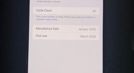Good
													Apple iPhone 16 Pro Max - Unlocked, Black, 256 GB, A3084, photo 2 of 10