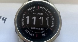 Good
													Garmin Fenix 7S - Silver, Standard, photo 3 of 10