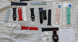 Good
													Apple Watch Series 4 44mm - T-Mobile, Silver, A1976 - Cellular, Aluminum, photo 1 of 7