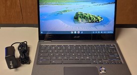 Good
													Acer Chromebook Spin 713 - I5, Gray, 128 GB, 8 GB, photo 1 of 20