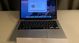 Good
													MacBook Pro 2014 (Retina) - 13" - Silver, 128 GB, 16 GB, photo 1 of 6