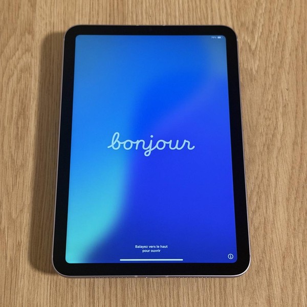 Apple iPad Mini 7th Gen - Unlocked, 128 GB, Purple, A2995