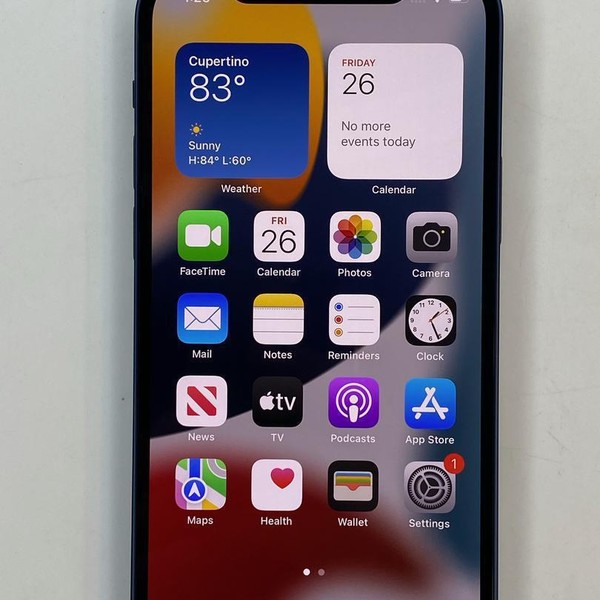 Apple iPhone 12 - Unlocked, Blue, 128 GB, A2172