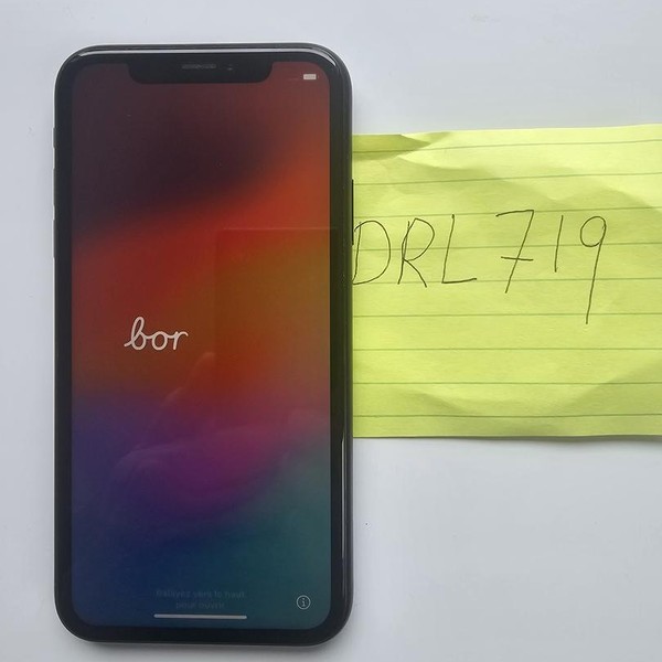 Apple iPhone Xr - Unlocked, 64 GB, Black, A1984