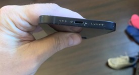 Good
													Apple iPhone 12 - Unlocked, Black, 256 GB, A2172, photo 4 of 6