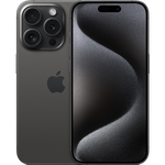 Apple iPhone 15 Pro - Unlocked, Black, 128 GB, A2848