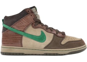 Nike SB Dunk High Wood Deck for sale