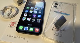 Good
													Apple iPhone 12 - Unlocked, Black, 64 GB, A2172, photo 2 of 10