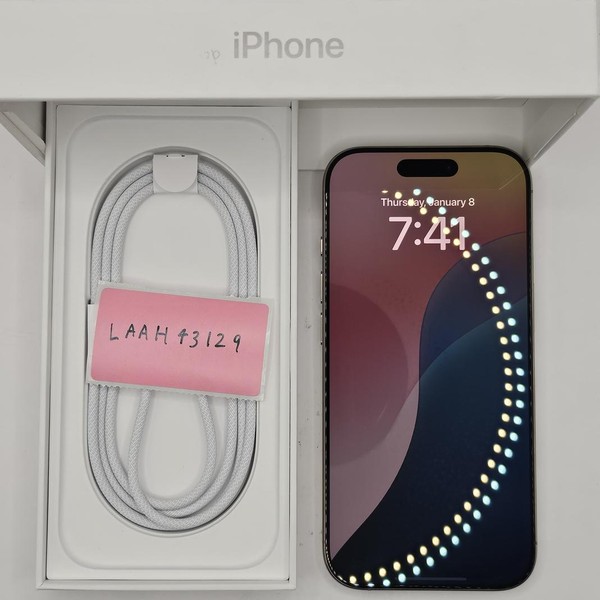 Apple iPhone 16 Pro - Unlocked, 512 GB, Natural, A3083