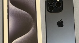 Good
													Apple iPhone 15 Pro - T-Mobile, Blue, 128 GB, A2848, photo 3 of 7