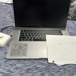 Fair MacBook Pro 2019 - 16 inch - 512 GB, Silver, 16 GB, Intel Core i7