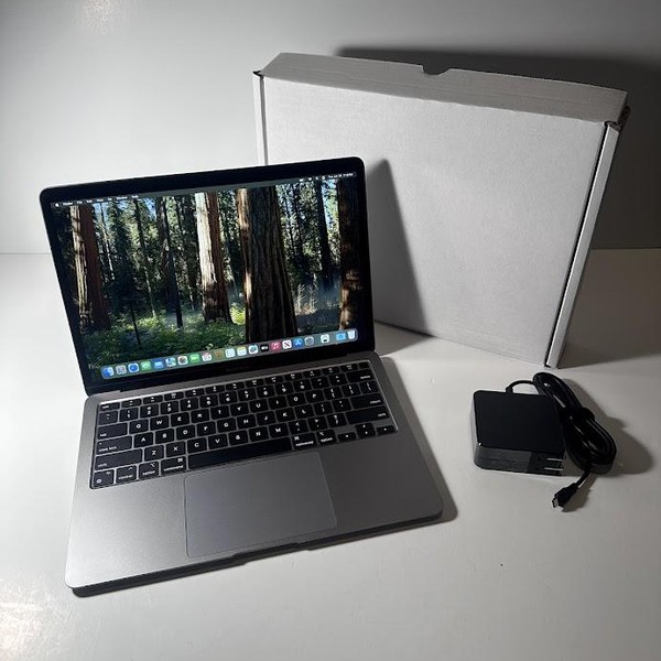 MacBook Air 2020 - 13 inch - 256 GB, Gray, 8 GB, Apple M1