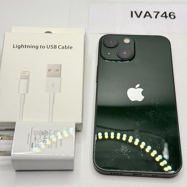 Apple iPhone 13 Mini - Unlocked, 128 GB, Green, A2481