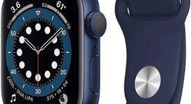 Good
													Apple Watch Series 6 44mm - T-Mobile, Blue, A2294 - Cellular, Aluminum, photo 2 of 2