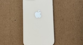 Good
													Apple iPhone 13 Mini - Unlocked, Starlight, 128 GB, A2481, photo 2 of 8