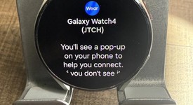 Good
													Samsung Galaxy Watch4 - Wi-Fi, Silver, 40mm, photo 1 of 6