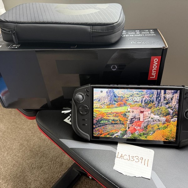 Lenovo Legion Go (Gen 2) - 1 TB, Black, 32 GB, AMD Ryzen Z2  Extreme