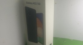 New
													Samsung Galaxy A52 5G - T-Mobile, Black, 128 GB, 6 GB, photo 1 of 3