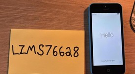 Good
													Apple iPhone 5C - Other, Blue, 16 GB, photo 2 of 3