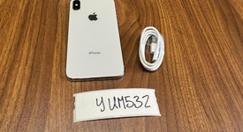 Good
													Apple iPhone X - Verizon, Silver, 64 GB, A1865, photo 1 of 2
