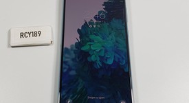 Good
													Samsung Galaxy S20 FE 5G - Unlocked, Cloud Mint, 128 GB, 6 GB, SM-G781U1/DS, photo 1 of 5