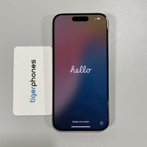 Apple iPhone 15 Pro Max - Unlocked, 512 GB, Natural, A2849