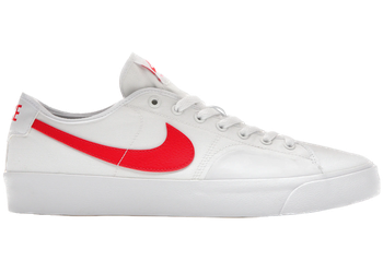 Nike SB Blazer Court White University Red for sale