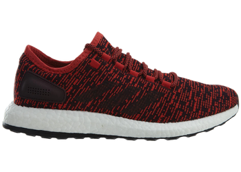 adidas Pure Boost Tactile Red Dark Burgundy-Black for sale