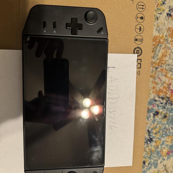 Lenovo Legion Go - 2 TB, Black, 16 GB, AMD Ryzen Z1 Extreme