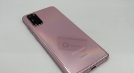 Mint
													Samsung Galaxy S20 5G - Unlocked, Pink, 128 GB, 12 GB, SM-G981U1, photo 1 of 4