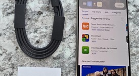 Good
													Samsung Galaxy S24 Ultra - Unlocked, Yellow, 256 GB, 12 GB, SM-S928U1, photo 1 of 7