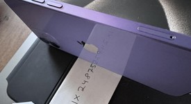 Mint
													Apple iPhone 12 - Unlocked Non-US, Purple, 64 GB, A2402, photo 1 of 9