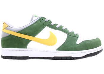 Nike Dunk Low 6.0 White Dijon Tree Line for sale