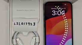 Mint
													Apple iPhone 15 - Unlocked, Black, 128 GB, A2846, photo 1 of 14