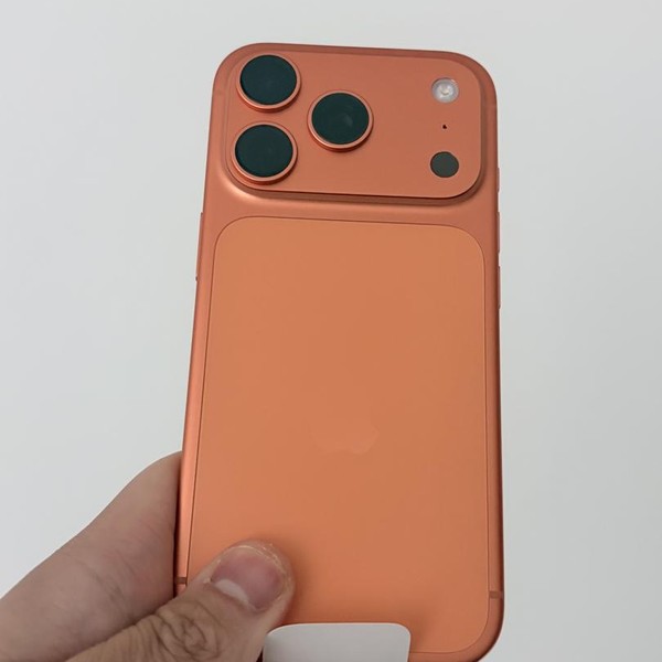 Apple iPhone 17 Pro - Unlocked, 1 TB, Cosmic Orange, A3256