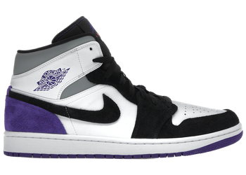 Jordan 1 Mid SE Purple for sale