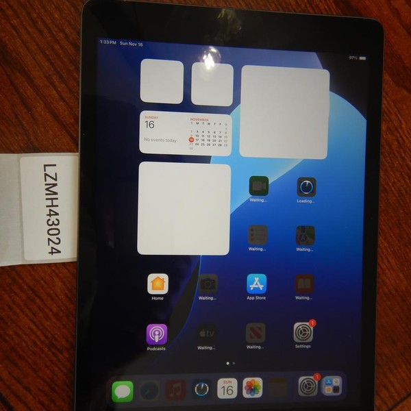 Apple iPad 8th Gen - Wi-Fi, 32 GB, Gray, A2270