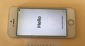 Good
													Apple iPhone 5S - Unlocked, Silver, 64 GB, A1533, GSM, photo 1 of 7