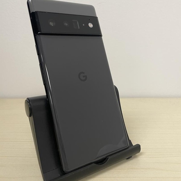Google Pixel 6 Pro - Spectrum, Black, 128 GB, 12 GB, G8VOU