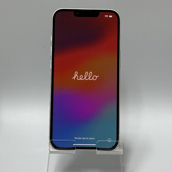 Apple iPhone 13 - Unlocked, Starlight, 128 GB, A2482