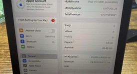 Good
													Apple iPad Mini 6th Gen - Wi-Fi, Gray, 64 GB, A2567, photo 4 of 5