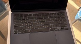 Good
													MacBook Air 2022 - 13" - Apple M2, Midnight, 512 GB, 16 GB, photo 2 of 8