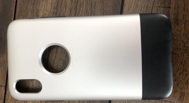 Good
													Apple iPhone X - Verizon, Silver, 64 GB, A1865, photo 2 of 10