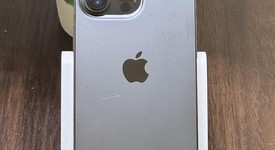 Good
													Apple iPhone 13 Pro - Unlocked, Graphite, 128 GB, A2483, photo 1 of 9