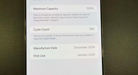 Good
													Apple iPhone 16 Pro Max - T-Mobile, Desert, 256 GB, A3084, photo 6 of 6