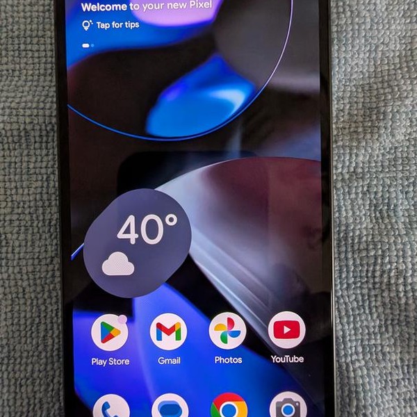 Google Pixel 9 - Unlocked, 256 GB, Obsidian, 12 GB, G2YBB